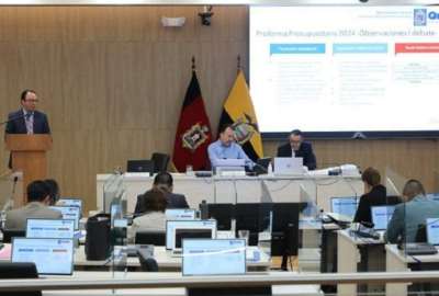 El Concejo Municipal aprob&oacute; el presupuesto para el 2024 con 20 votos a favor. 
