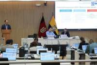 El Concejo Municipal aprobó el presupuesto para el 2024 con 20 votos a favor.