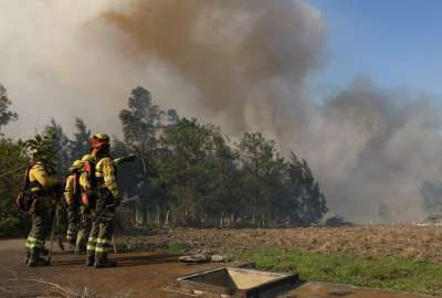 En Tababela se produjo un incendio de magnitud la tarde del mi&eacute;rcoles 6 de septiembre del 2023
