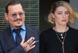 Amber Heard asegur&oacute; que "ama" a Johnny Depp