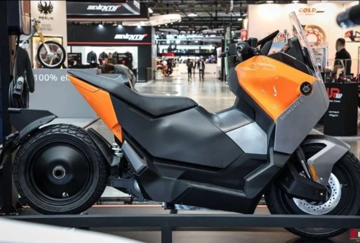 Un scooter que alcanza los 200 km/h y corre como un F&oacute;rmula 1