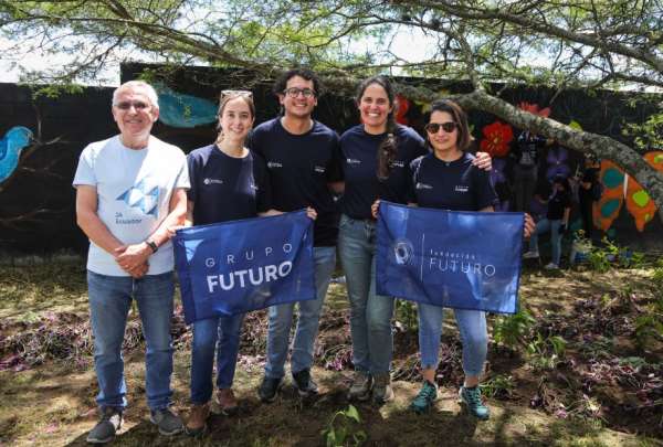 Grupo Futuro sembr&oacute; m&aacute;s de 11.000 churuyuyos en Quito
