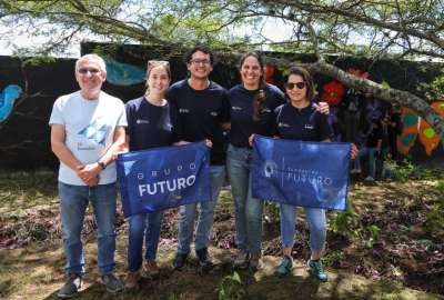 Grupo Futuro sembr&oacute; m&aacute;s de 11.000 churuyuyos en Quito