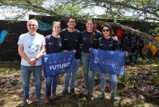 Grupo Futuro sembr&oacute; m&aacute;s de 11.000 churuyuyos en Quito