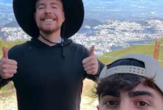 Mr. Beast visita el Telef&eacute;rico de Quito, &iquest;ser&aacute; cierto?