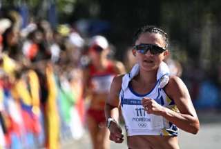 Ibarra recibe a su medallista ol&iacute;mpica, Glenda Morej&oacute;n