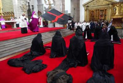 El ritual religioso, &uacute;nico en el mundo, se realiz&oacute; en Quito.