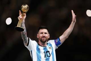 Argentina puso la tercera estrella en su escudo