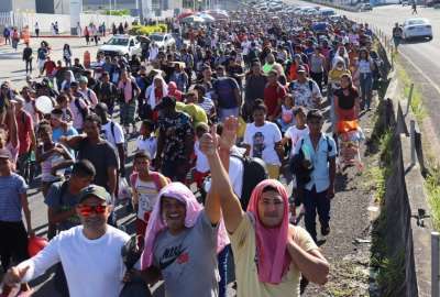 Una nueva caravana tratar&aacute; de cruzar la frontera con Estados Unidos, a pesar de los riesgos. 