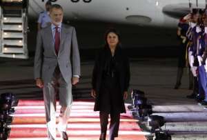 El Rey de Espa&ntilde;a y el presidente Portugal fueron los primeros en llegar a la Cumbre Iberoamericana