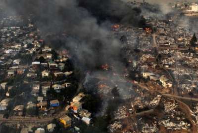 Chile: incendios forestales dejan al menos 112 personas fallecidas