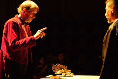 Se trata de una nueva experiencia teatral que llega al Teatro Prometeo para cautivar a la capital.