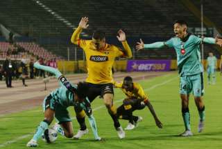 LigaPro: Barcelona Sporting Club empat&oacute; en Quito ante Cumbay&aacute;