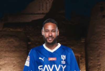 Neymar jugar&aacute; en Arabia Saudita