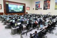 ECU 911 lanza campa&ntilde;a &lsquo;&iexcl;Rompe el silencio!&rsquo;