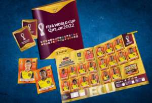 Un ecuatoriano consigui&oacute; llenar este &aacute;lbum en un d&iacute;a.