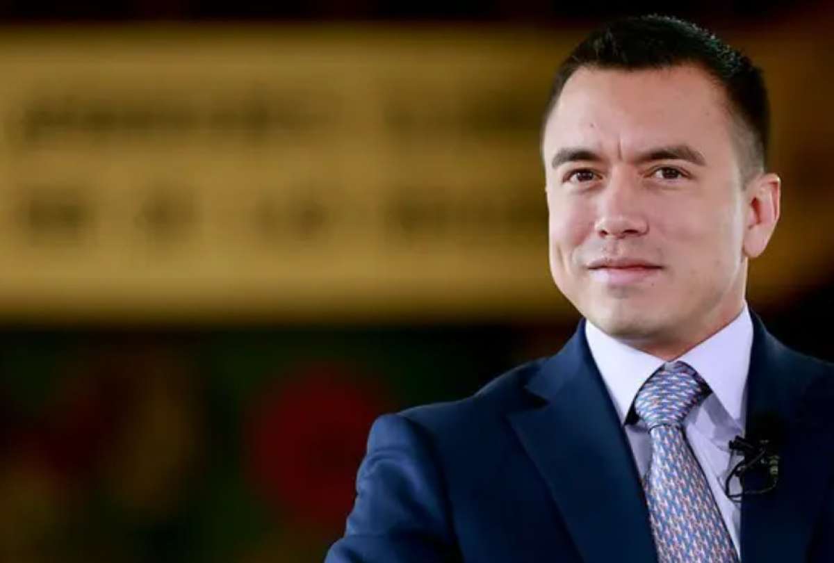 Daniel Noboa y una comitiva de ministros y secretarios cumplirán con una gira internacional. 