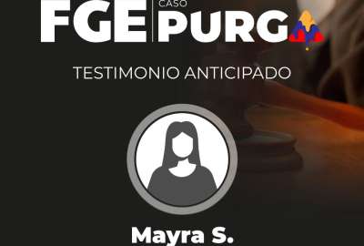 En el testimonio anticipado de Mayra S. se habl&oacute; de beneficios para un exfamiliar del presidente Daniel Noboa en causas judiciales contra el Primer Mandatario.