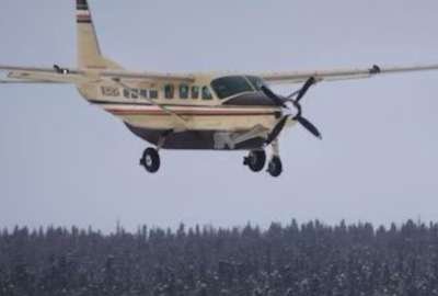 Tripulaciones en Alaska buscan avi&oacute;n desaparecido con 10 pasajeros a bordo.