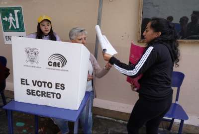 CNE actualiz&oacute; los datos en cuanto al conteo de votos de presidenciables