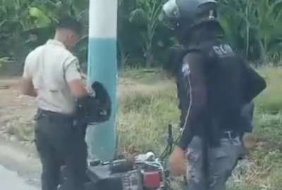 Polic&iacute;a captur&oacute; a dos antisociales armados en Manab&iacute;