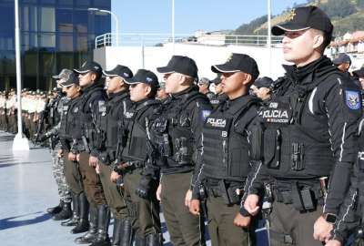 Noboa ratifica que la Polic&iacute;a es la &uacute;nica encargada de controlar la seguridad ciudadana