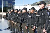 Noboa ratifica que la Policía es la única encargada de controlar la seguridad ciudadana