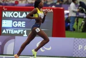 Lizanshela Angulo gan&oacute; un nuevo diploma para Ecuador en los Juegos Paral&iacute;mpicos Par&iacute;s 2024.