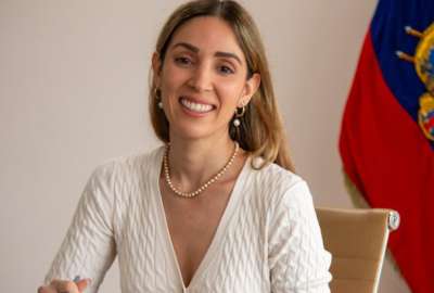 Sonsoles Garc&iacute;a deja el ministerio de la Producci&oacute;n