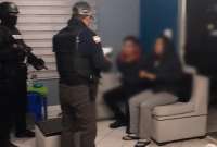 La Fiscalía investiga el presunto delito de delincuencia organizada con fines de narcotráfico. En el operativo hubo 14 detenidos.