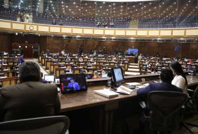 La Asamblea saldr&aacute; de vacaciones desde el 26 de marzo. 