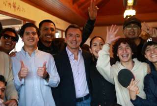 Presidente Noboa inaugur&oacute; el Espacio Integral Familiar de Gualaceo