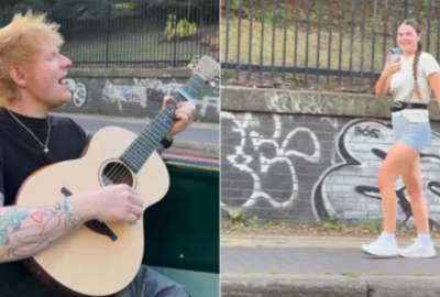La afortunada admiradora vivi&oacute; un momento inolvidable cuando el cantante brit&aacute;nico la sorprendi&oacute;. 
