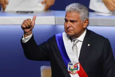 El presidente panameño rechazó las amenazas del mandatario electo de EE.UU.