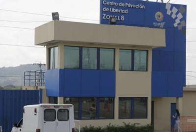 Las im&aacute;genes de supuestos festejos en el centro carcelario se compartieron en redes sociales.