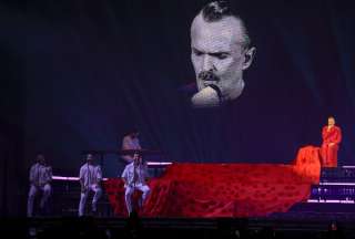 Miguel Bosé vuelve a Ecuador con su “Importante Tour”
