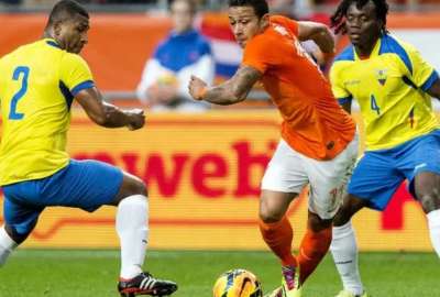El &uacute;ltimo duelo entre Ecuador y Pa&iacute;ses Bajos fue en mayo de 2014. 