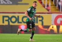 Ángel Mena superó su lesión y retornó a la Liga MX