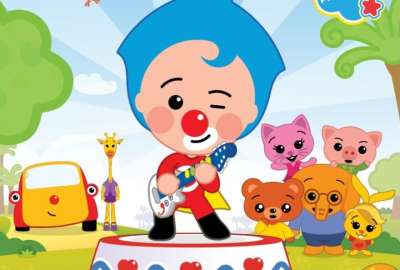 &lsquo;Plim Plim&rsquo; el payaso llega a Ecuador Tv
