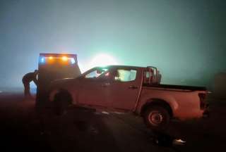 Investigan el asalto a un convoy en Cuenca; hay un muerto