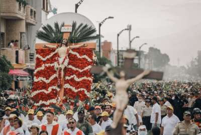 La procesi&oacute;n se realiz&oacute; a lo largo de 27 cuadras, con un recorrido de 2,6 kil&oacute;metros.