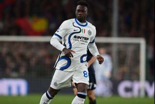 Felipe Caicedo record&oacute; el gol que le marc&oacute; a Juventus de &uacute;ltimo minuto cuando defend&iacute;a a la Lazio