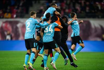Foto: Bayern Lerkusen gan&oacute; en el &uacute;ltimo minuto. 