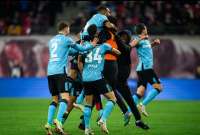 Foto: Bayern Lerkusen gan&oacute; en el &uacute;ltimo minuto. 