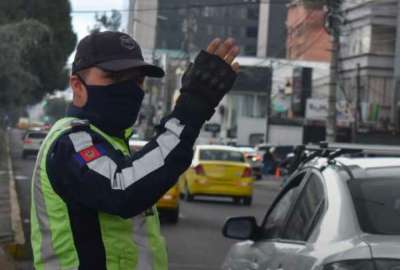 Disminuyeron en un 25 % los siniestros de tr&aacute;nsito en Quito