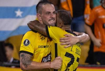 Barcelona SC ha ganado hasta el momento USD 1,1 mill&oacute;n en la Copa Libertadores.
