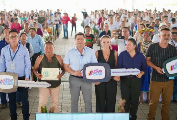 Productores amaz&oacute;nicos reciben apoyo con una inversi&oacute;n superior a USD 282.000