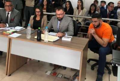 David Pi&ntilde;a (derecha) fue sentenciado por el asesinato de Karina del Pozo