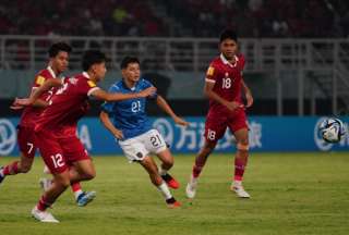 Mundial Sub-17: Ecuador empat&oacute; 1-1 con Indonesia