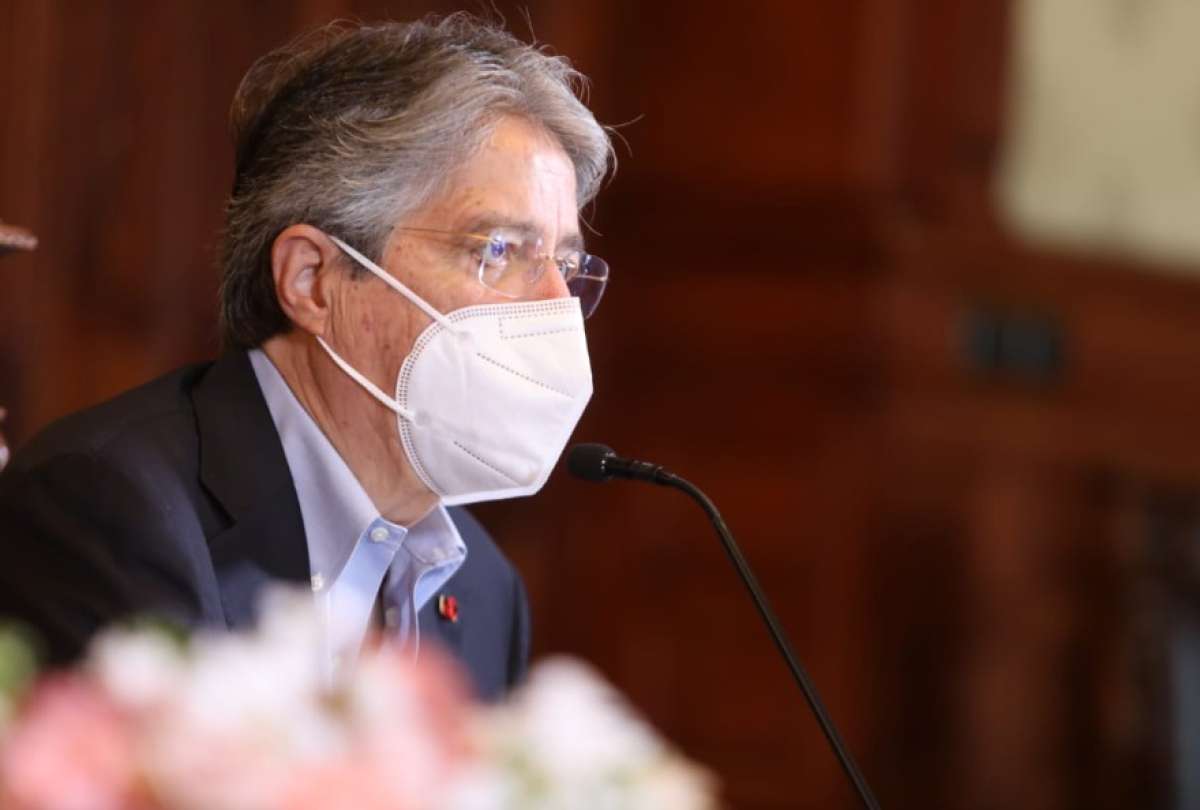 Presidente Lasso cuestiona falta de acci&oacute;n por parte del alcalde de Zaruma